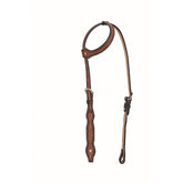 Diamond Series Scallop One Ear Headstall By Jim Taylor Performance - FG Pro Shop Inc.